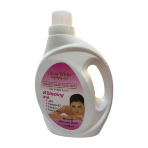 Gluta White Bath Long